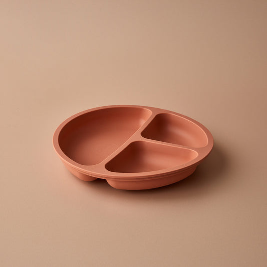 Suction Divider Plate - Clay