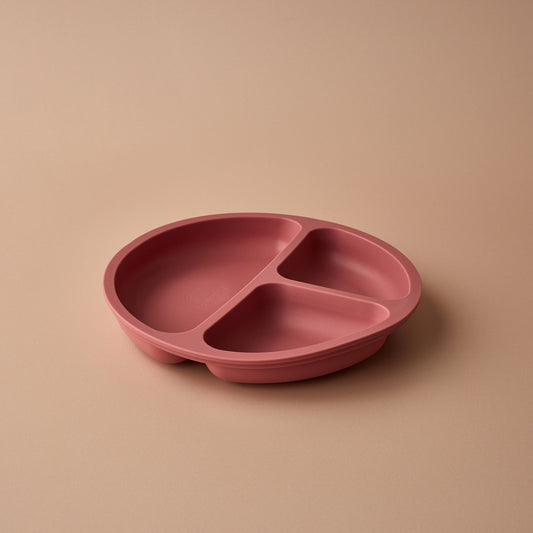 Suction Divider Plate - Blush